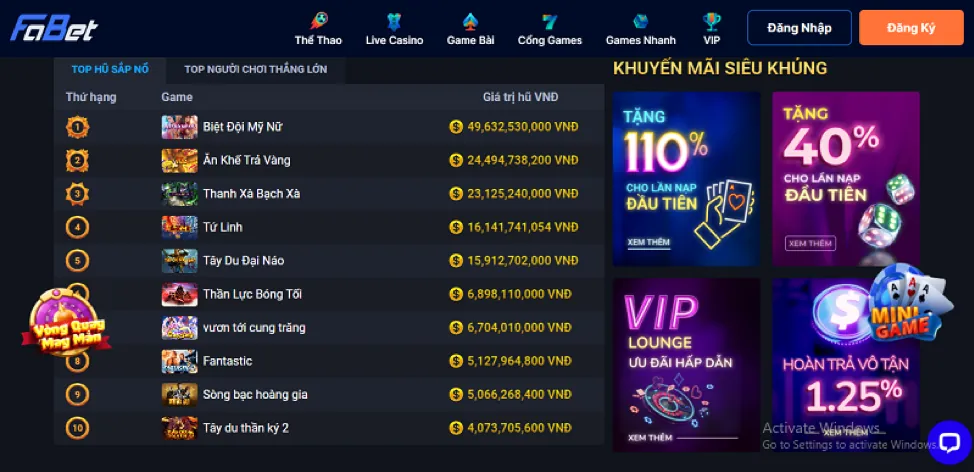 Nút Đăng ký 77win1